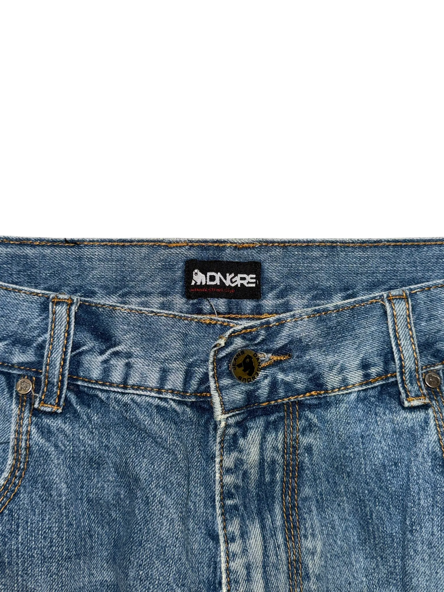 [V0947] Vintage y2k / 2000s DNGRS blaue baggy jeans