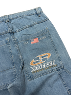 [V0706] Vintage y2k Southpole blaue baggy jeans (Urban Active)