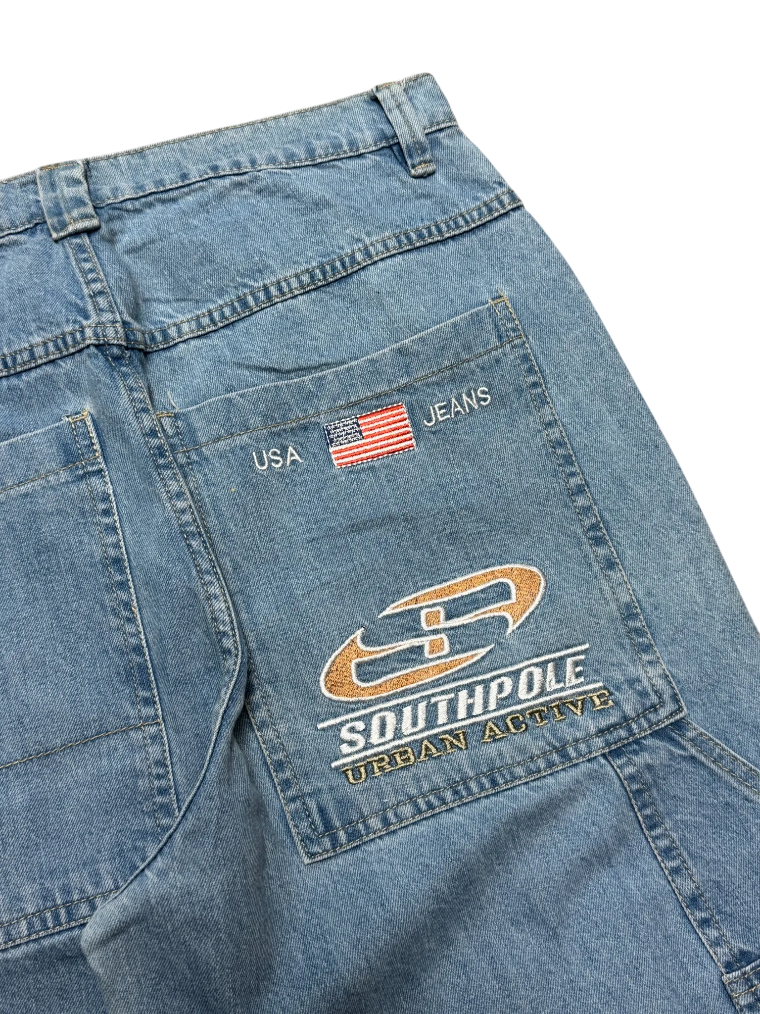 [V0706] Vintage y2k Southpole blaue baggy jeans (Urban Active)