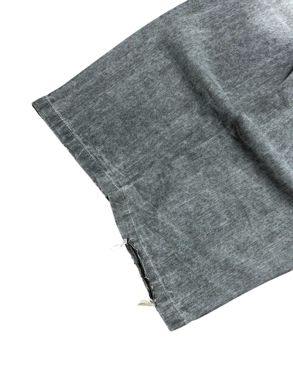 [V0889de] Vintage y2k Southpole graue baggy jeans
