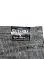 [V0889de] Vintage y2k Southpole graue baggy jeans