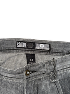 [V0889de] Vintage y2k Southpole graue baggy jeans