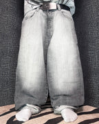 [V0965de] Vintage y2k Lot29 graue baggy jeans