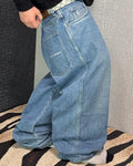 [V0936] Vintage y2k / 2000s Rocawear blaue baggy jeans
