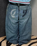 [V0943] Vintage y2k / 2000s Ecko blaue baggy jeans