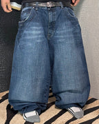 [V0950] Vintage y2k / 2000s Southpole blaue baggy jeans (Xclusive Line)