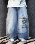 [V0964de] Vintage y2k Lot29 blaue baggy jeans (Marsianer)