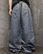 [V0946] Vintage y2k / 2000s DNGRS marineblaue baggy jeans
