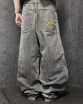 [V0919] Vintage y2k / 2000s Ruff Ryders graue baggy jeans