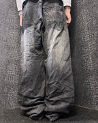 [V0953] Vintage y2k / 2000s Southpole schwarze baggy jeans