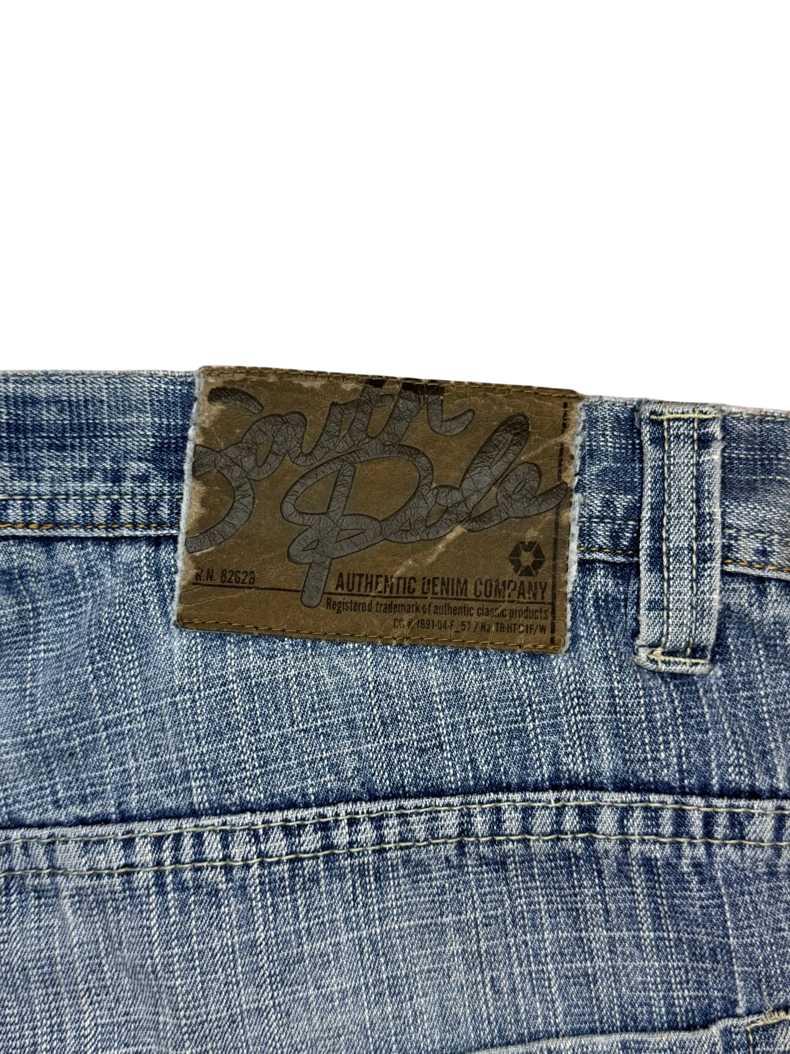 [V0954] Vintage y2k / 2000s Southpole blaue baggy jeans