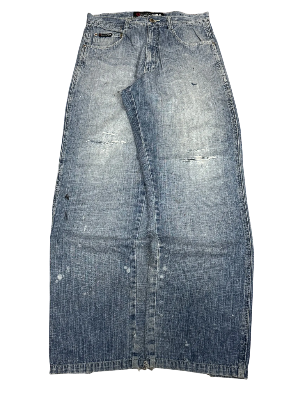 [V0954] Vintage y2k / 2000s Southpole blaue baggy jeans