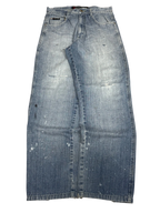 [V0954] Vintage y2k / 2000s Southpole blaue baggy jeans