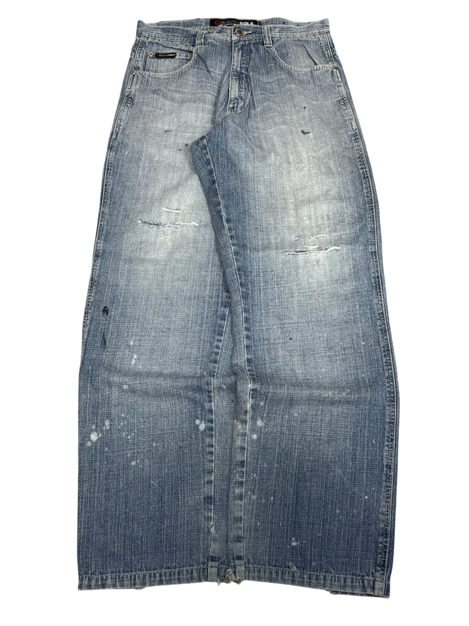 [V0954] Vintage y2k / 2000s Southpole blaue baggy jeans