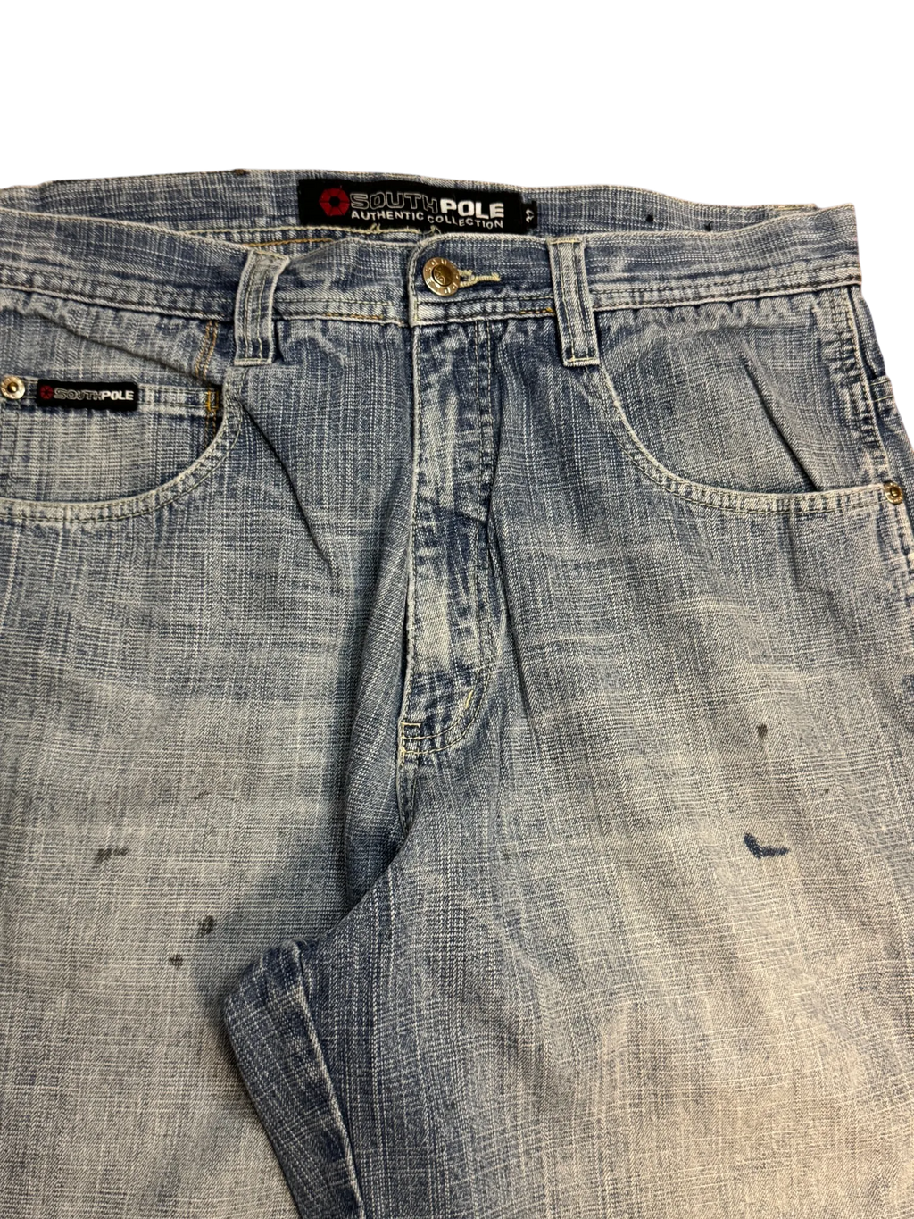 [V0954] Vintage y2k / 2000s Southpole blaue baggy jeans