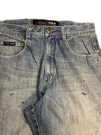 [V0954] Vintage y2k / 2000s Southpole blaue baggy jeans