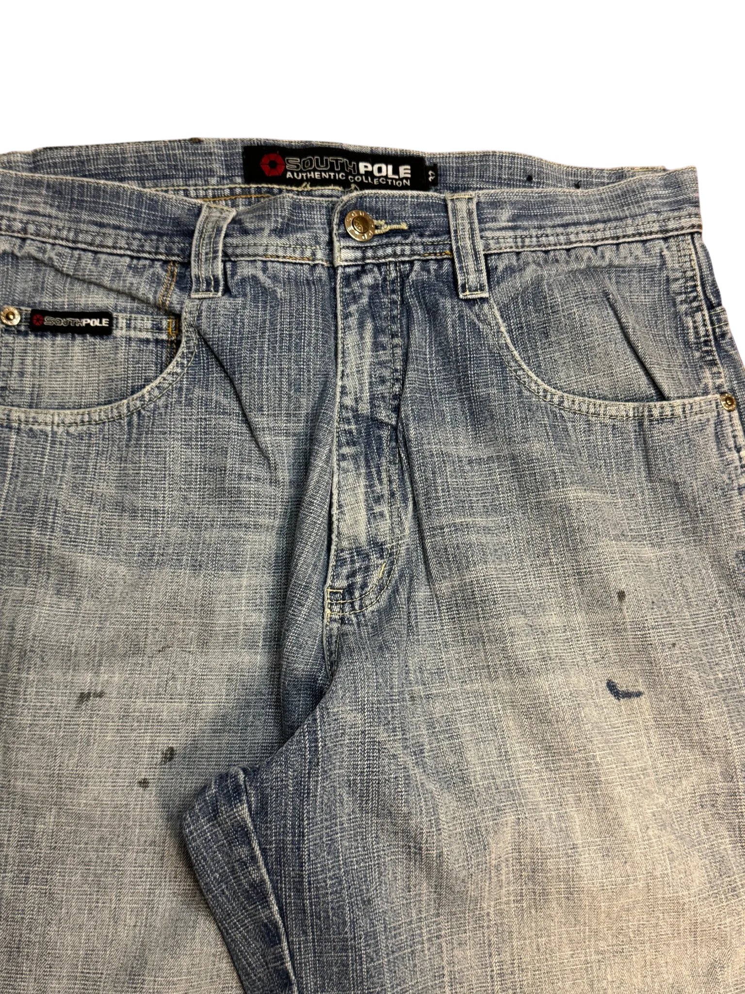 [V0954] Vintage y2k / 2000s Southpole blaue baggy jeans