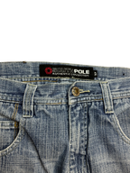 [V0957] Vintage y2k / 2000s Southpole blaue baggy jeans
