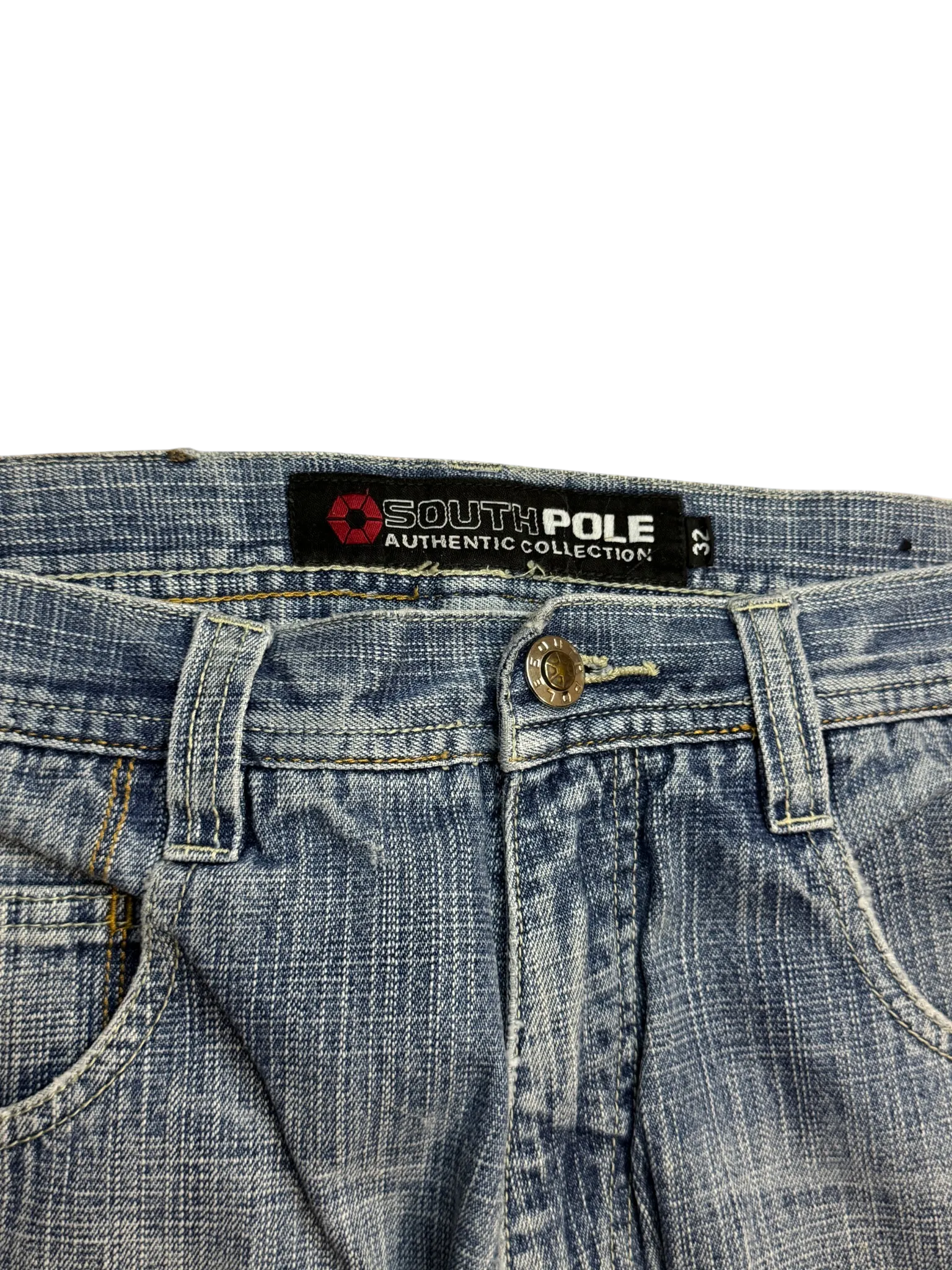 [V0957] Vintage y2k / 2000s Southpole blaue baggy jeans