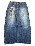 [V0957] Vintage y2k / 2000s Southpole blaue baggy jeans