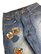 [V0957] Vintage y2k / 2000s Southpole blaue baggy jeans