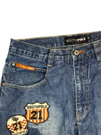 [V0957] Vintage y2k / 2000s Southpole blaue baggy jeans