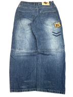 [V0957] Vintage y2k / 2000s Southpole blaue baggy jeans