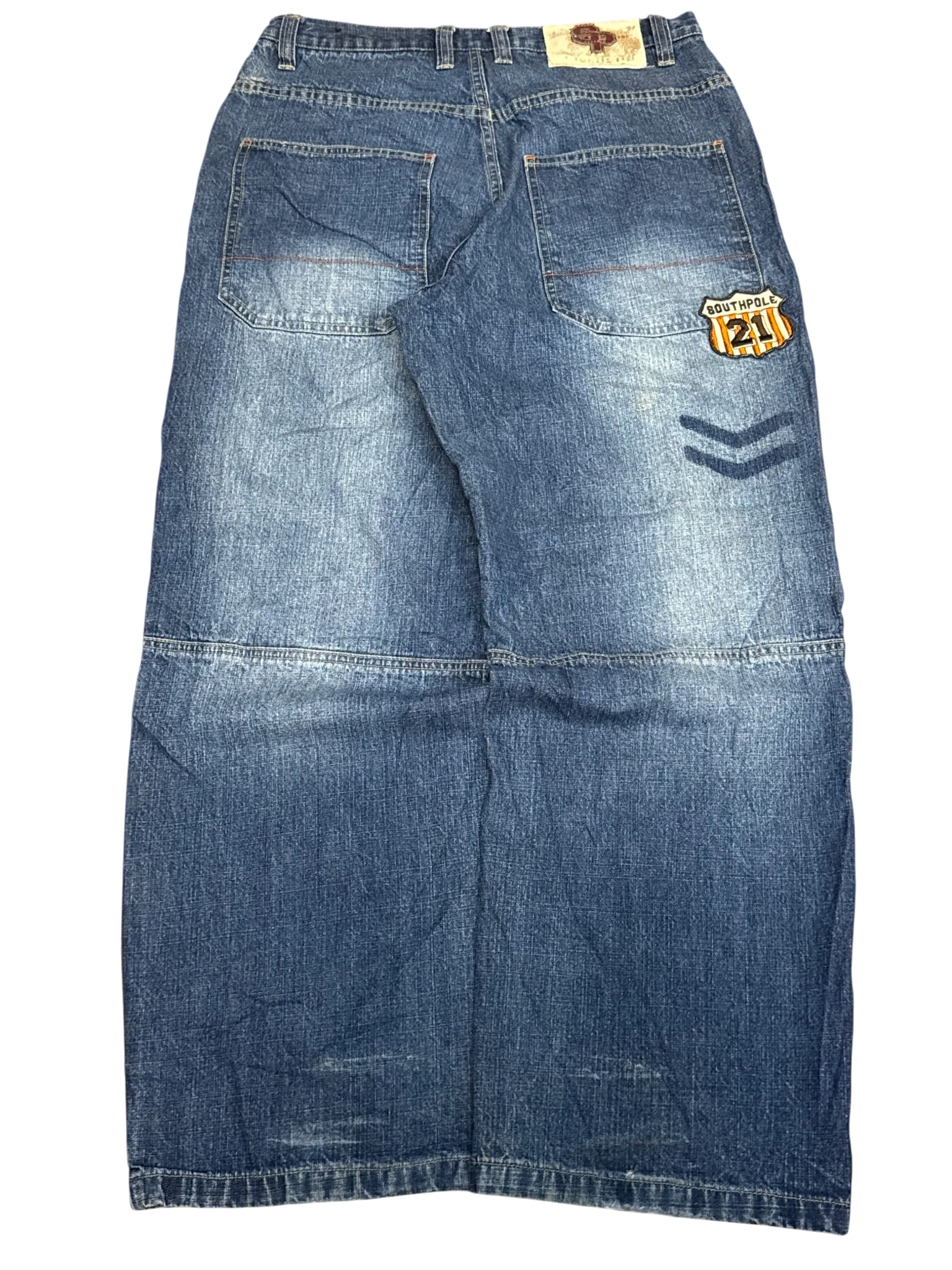 [V0957] Vintage y2k / 2000s Southpole blaue baggy jeans