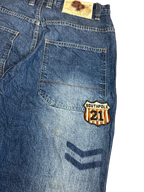 [V0957] Vintage y2k / 2000s Southpole blaue baggy jeans