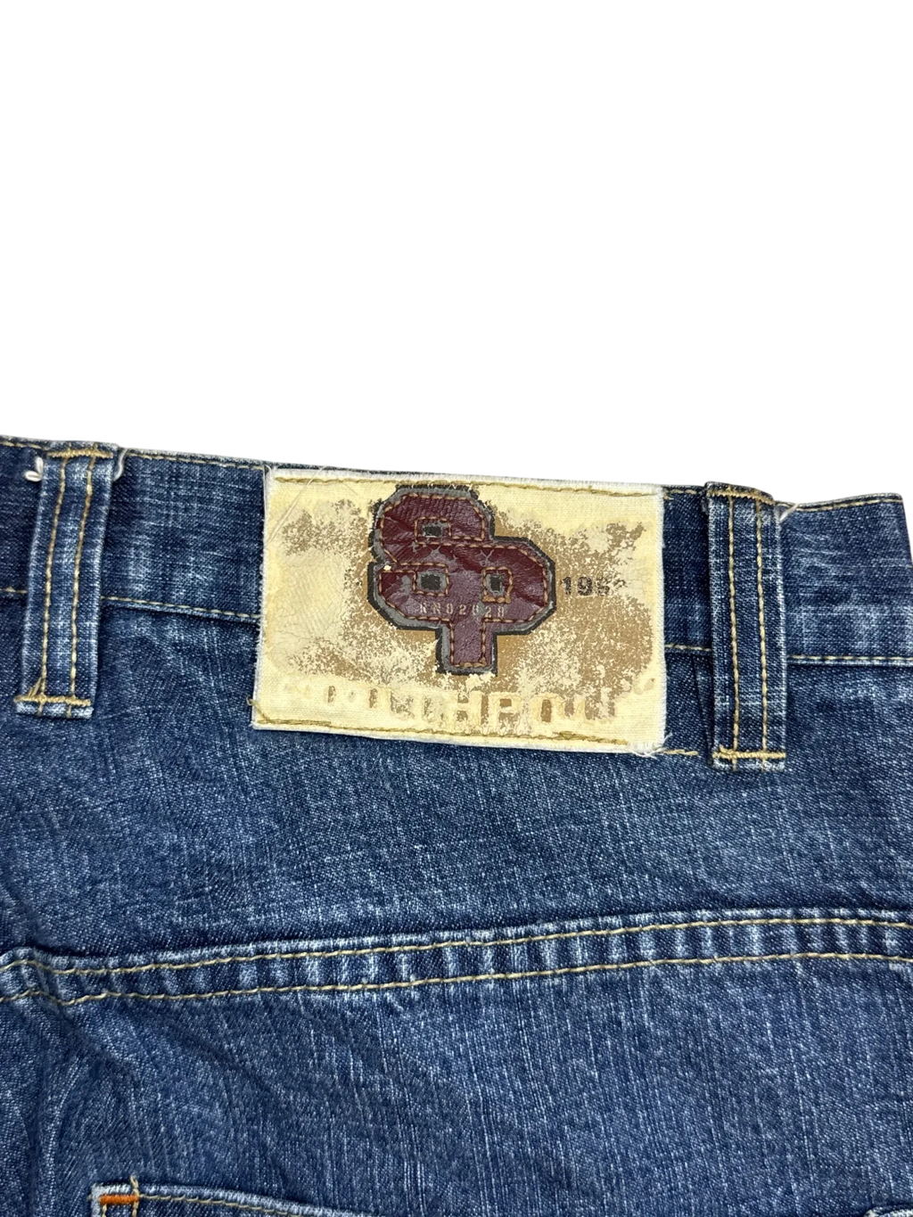 [V0957] Vintage y2k / 2000s Southpole blaue baggy jeans