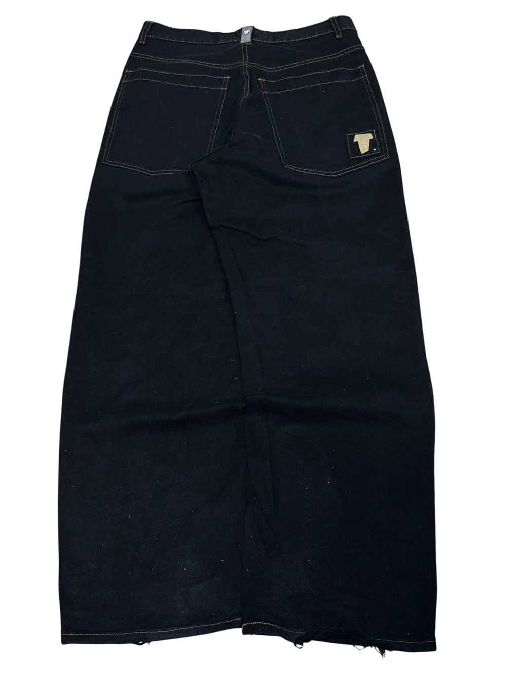 [V0916] Vintage y2k / 2000s Freeman T. Porter schwarze baggy jeans