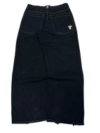 [V0916] Vintage y2k / 2000s Freeman T. Porter schwarze baggy jeans