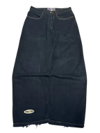 [V0916] Vintage y2k / 2000s Freeman T. Porter schwarze baggy jeans