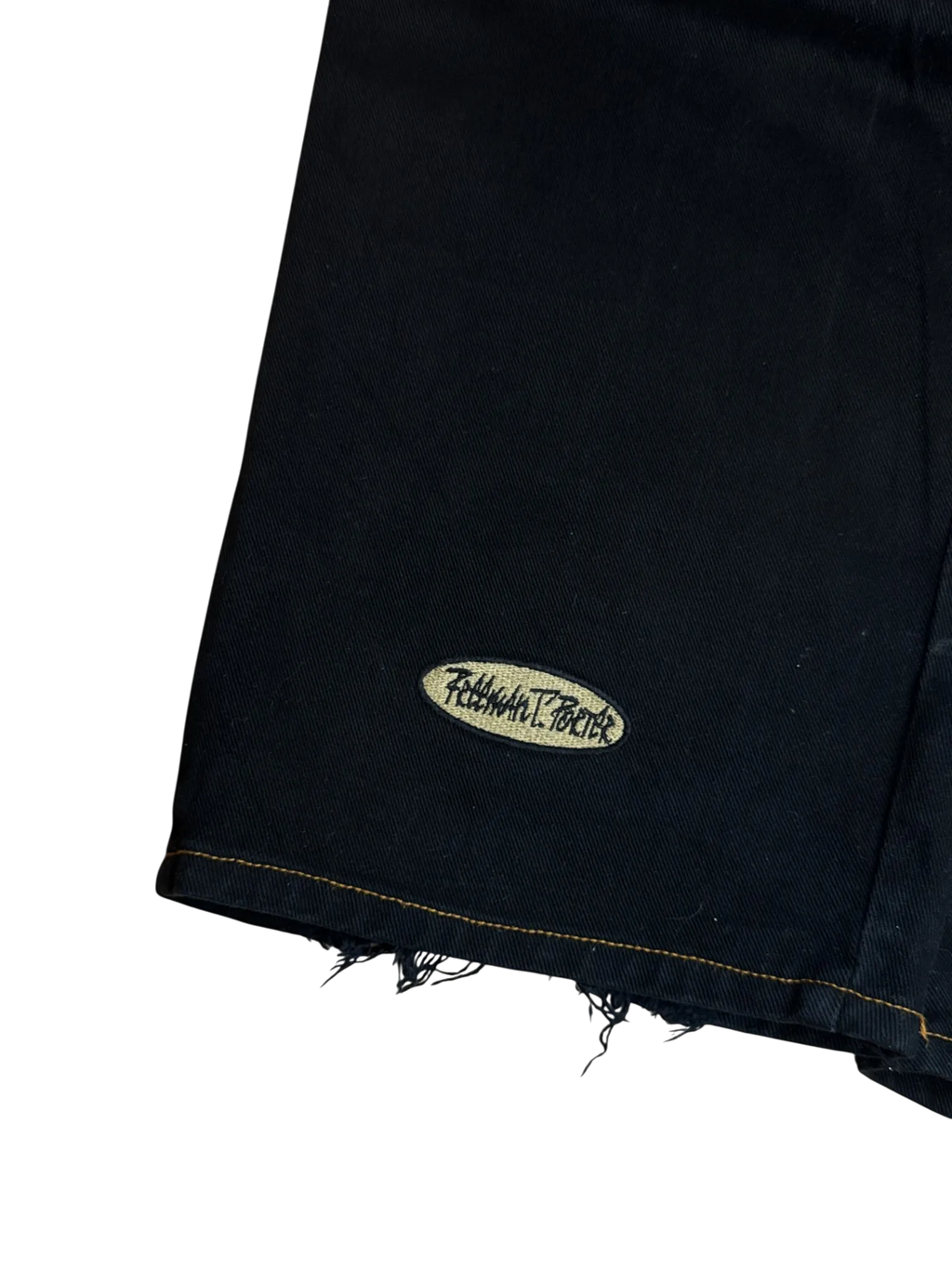 [V0916] Vintage y2k / 2000s Freeman T. Porter schwarze baggy jeans