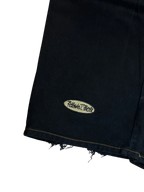 [V0916] Vintage y2k / 2000s Freeman T. Porter schwarze baggy jeans