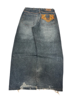 [V0927] Vintage y2k / 2000s Sean John marineblaue baggy jeans