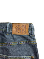 [V0926] Vintage y2k / 2000s Sean John graue baggy jeans