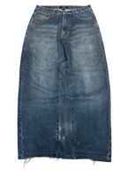 [V0927] Vintage y2k / 2000s Sean John marineblaue baggy jeans