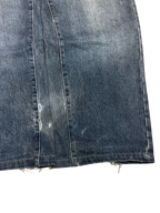 [V0927] Vintage y2k / 2000s Sean John marineblaue baggy jeans