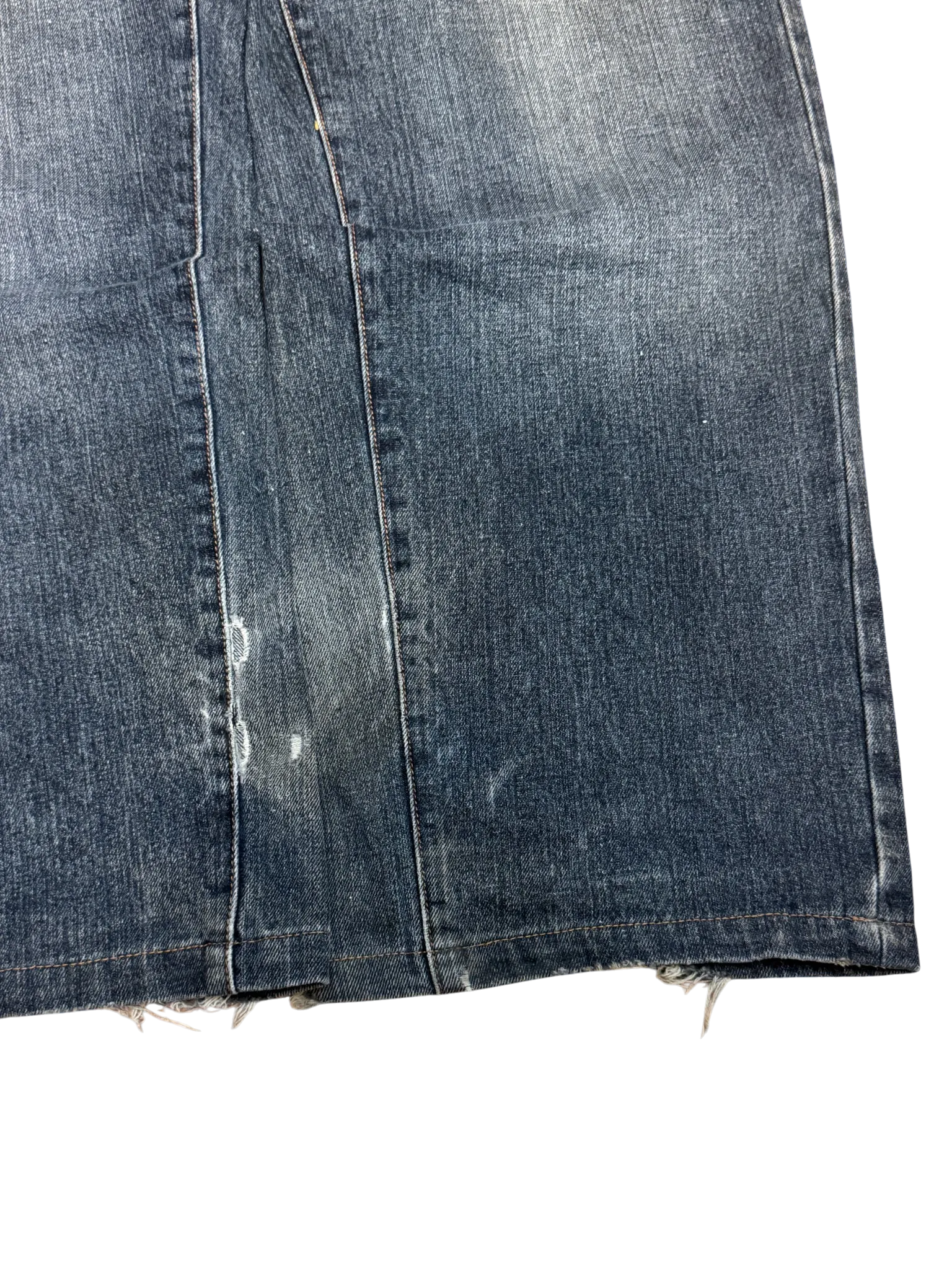 [V0927] Vintage y2k / 2000s Sean John marineblaue baggy jeans