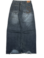 [V0926] Vintage y2k / 2000s Sean John graue baggy jeans