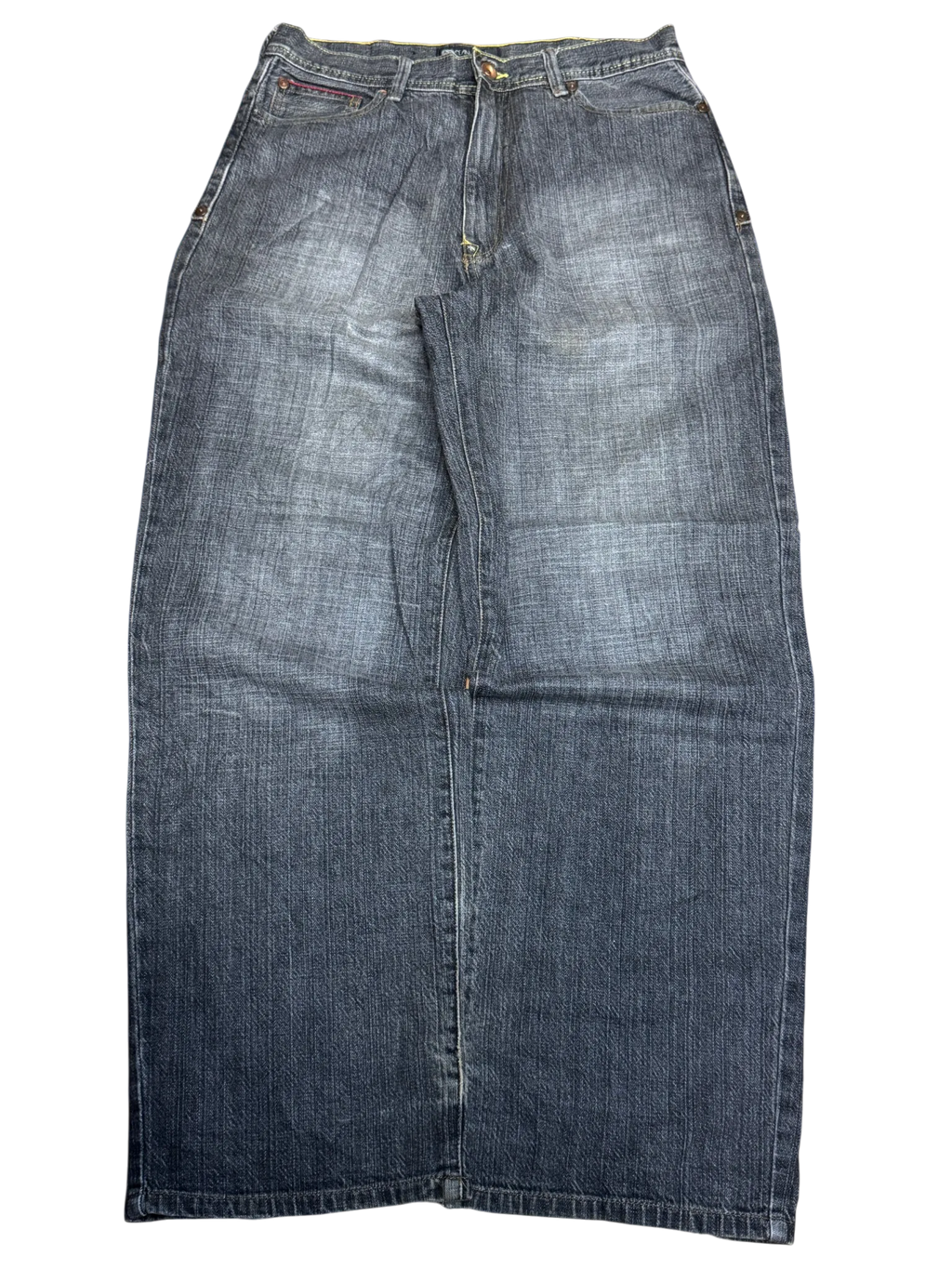 [V0926] Vintage y2k / 2000s Sean John graue baggy jeans