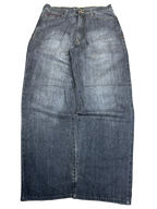 [V0926] Vintage y2k / 2000s Sean John graue baggy jeans