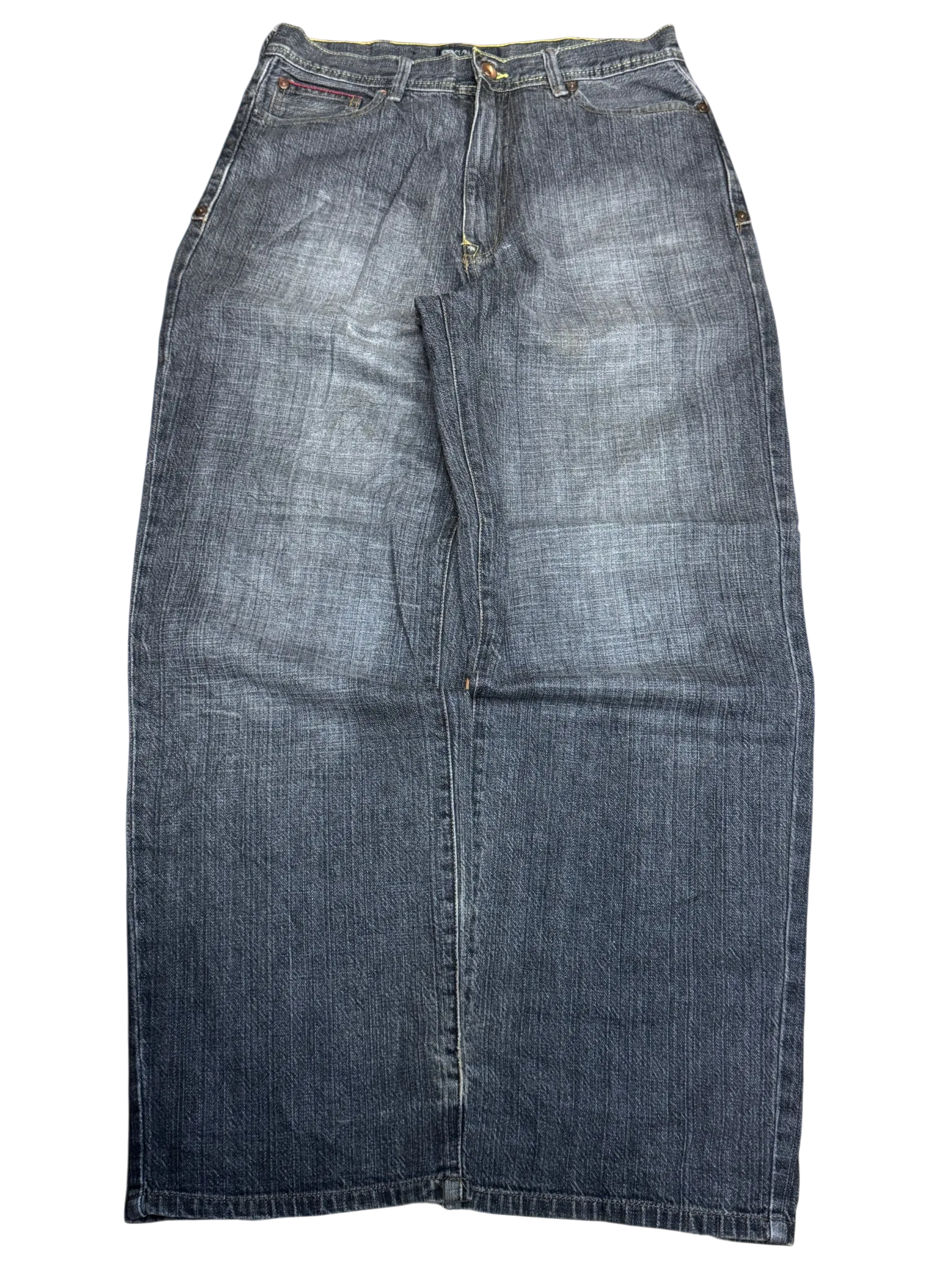[V0926] Vintage y2k / 2000s Sean John graue baggy jeans