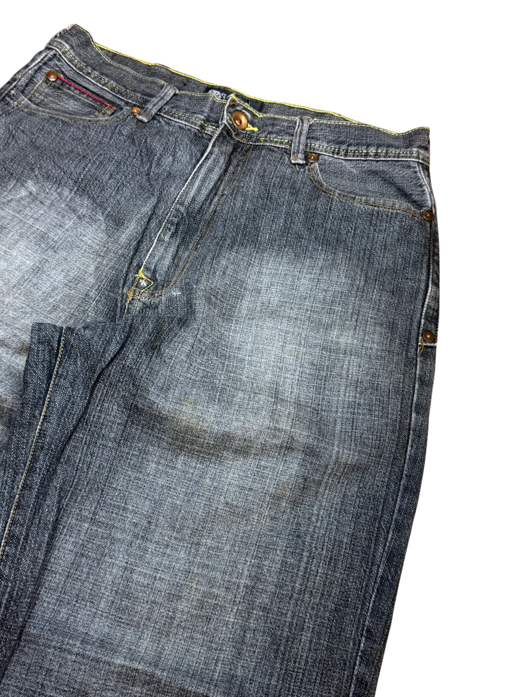 [V0926] Vintage y2k / 2000s Sean John graue baggy jeans