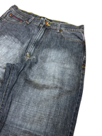 [V0926] Vintage y2k / 2000s Sean John graue baggy jeans
