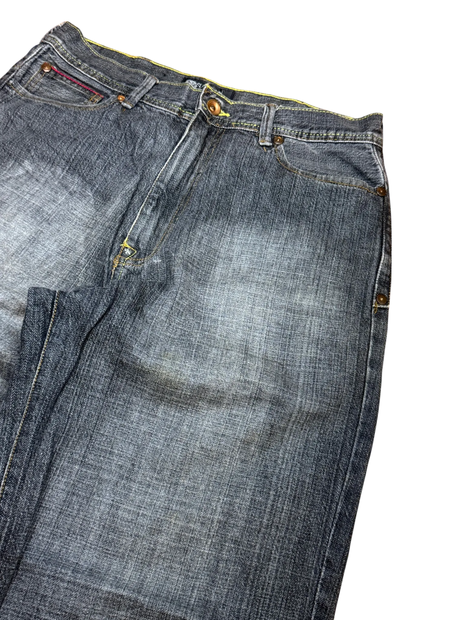 [V0926] Vintage y2k / 2000s Sean John graue baggy jeans