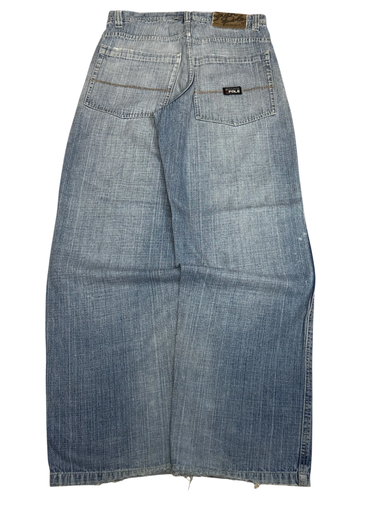 [V0954] Vintage y2k / 2000s Southpole blaue baggy jeans