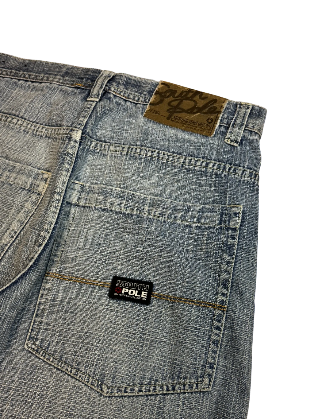 [V0954] Vintage y2k / 2000s Southpole blaue baggy jeans