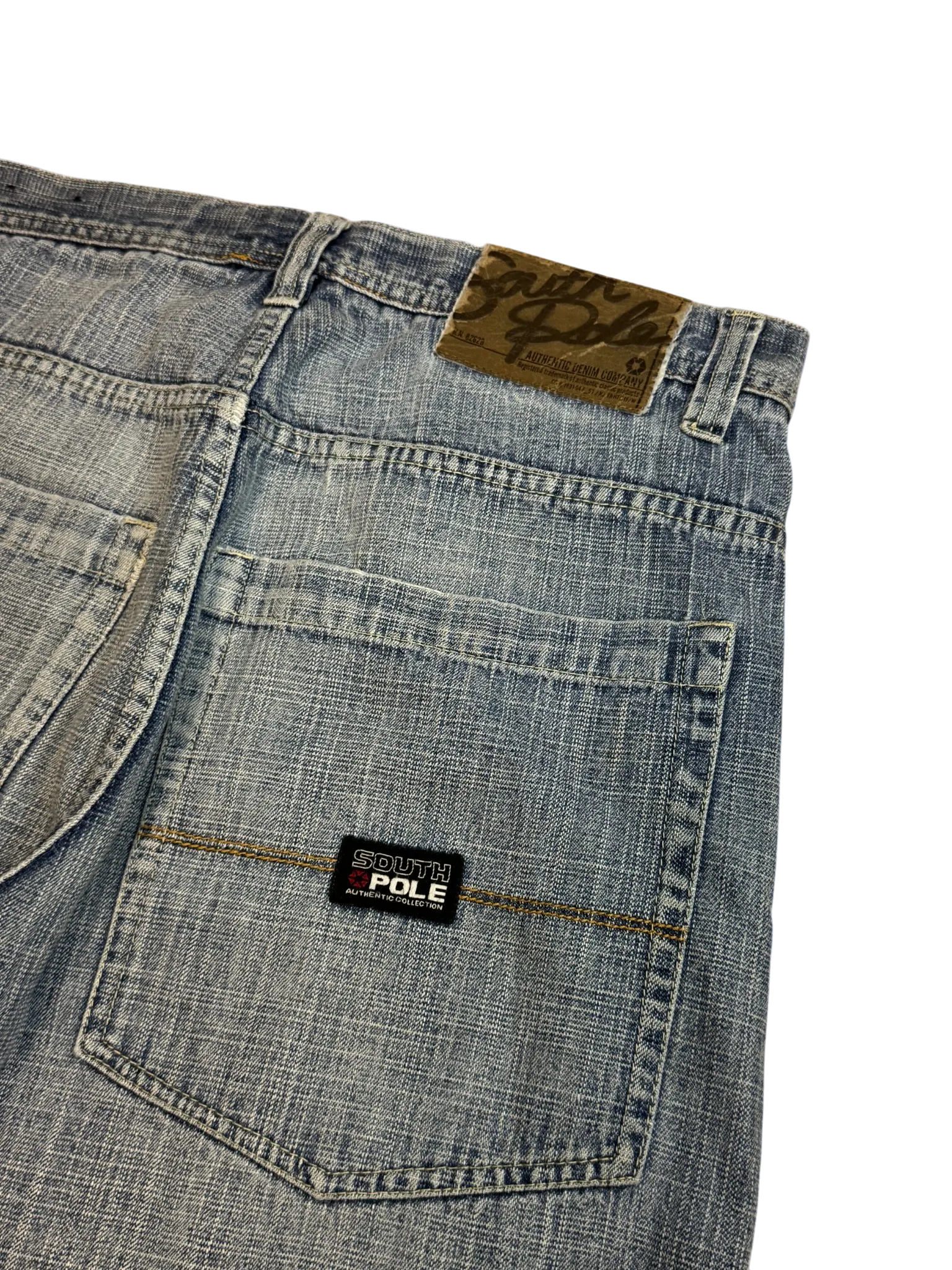 [V0954] Vintage y2k / 2000s Southpole blaue baggy jeans